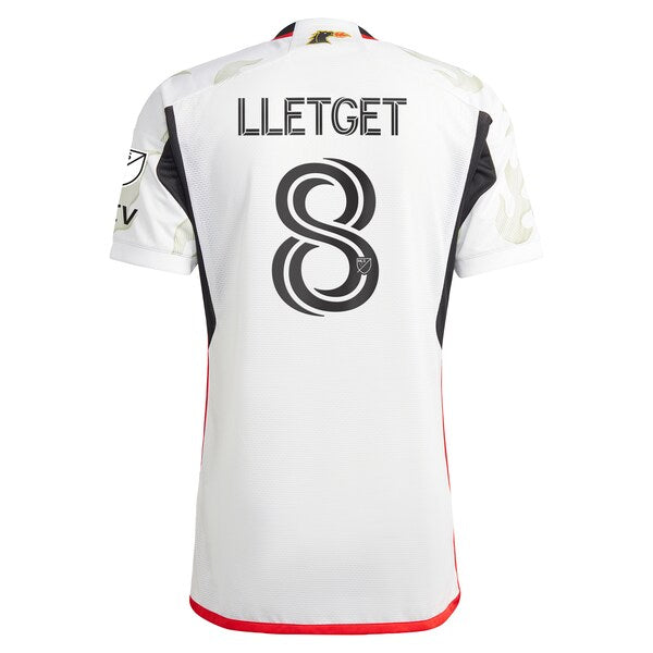 Sebastian Lletget FC Dallas adidas 2024 Burn Baby Burn Authentic Player Jersey?ยจC White - Image 3