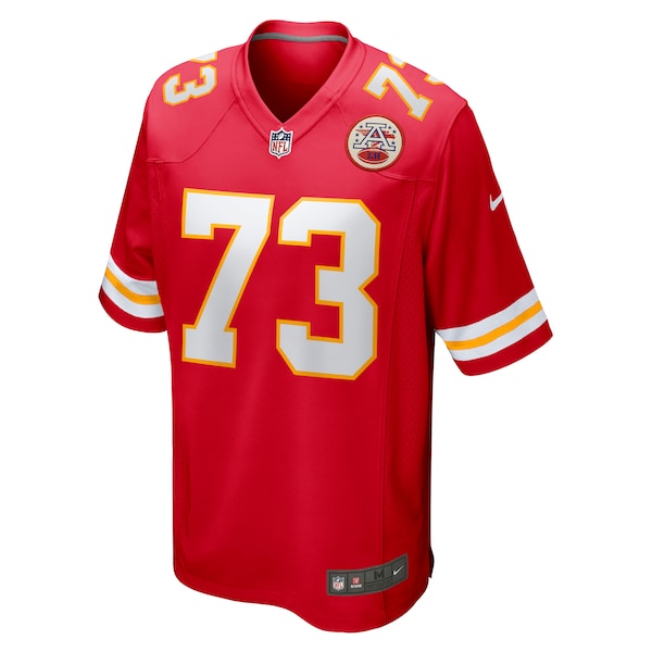 Nick Allegretti Kansas City Chiefs Nike Game Jersey - Red - Image 2