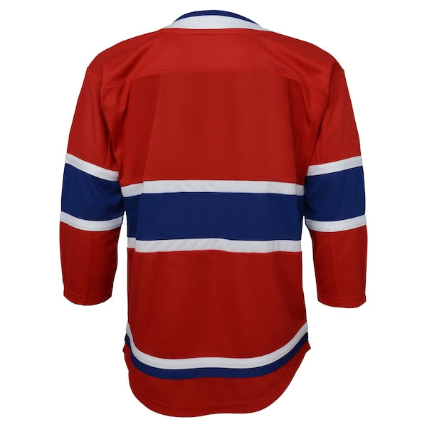Montreal Canadiens Youth Home Premier Jersey - Red - Image 3