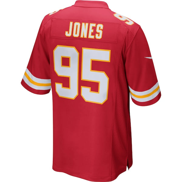 Chris Jones Kansas City Chiefs Nike Game Jersey - Red - Image 3