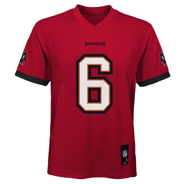 Baker Mayfield Tampa Bay Buccaneers Outerstuff Preschool Replica Player Jersey - Red - Image 2