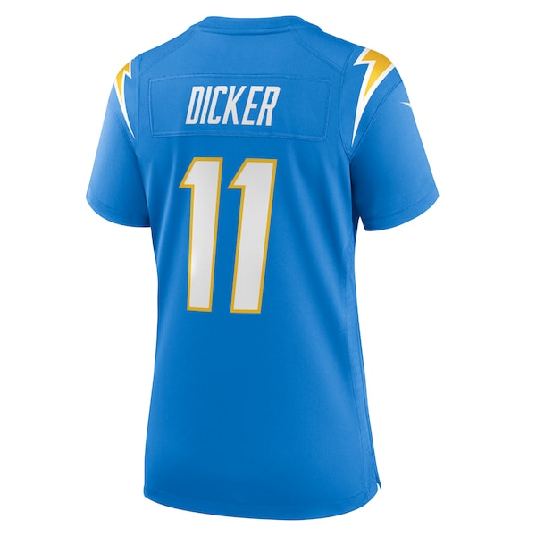 Cameron Dicker Los Angeles Chargers Nike Women's Game Jersey - Powder Blue - Image 3
