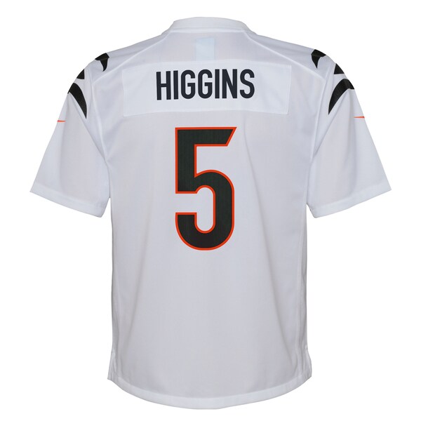 Tee Higgins Cincinnati Bengals Nike Youth Game Jersey - White - Image 3