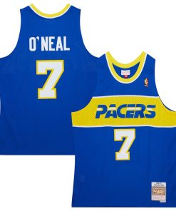 Jermaine O'Neal Indiana Pacers Hardwood Classics Swingman Jersey - Royal