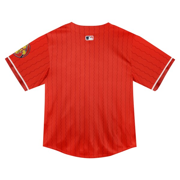St. Louis Cardinals Nike Toddler City Connect Team Limited Jersey - Red - Image 3