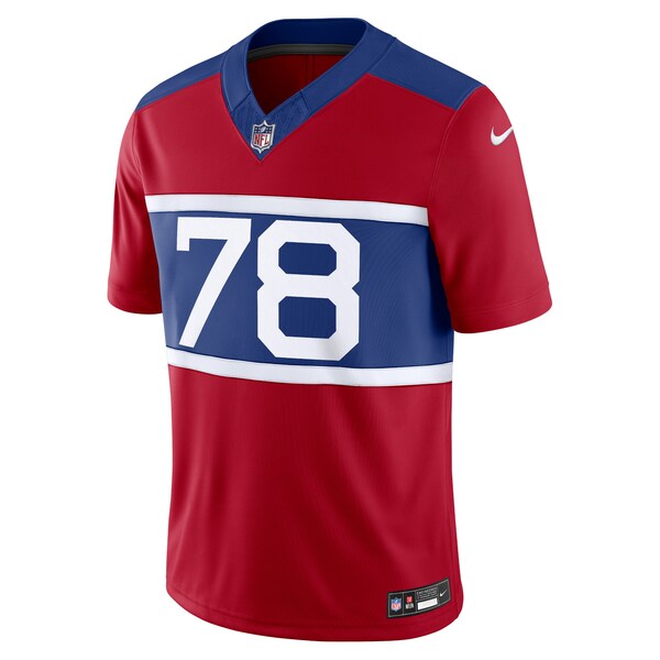 Andrew Thomas New York Giants Nike Alternate Vapor F.U.S.E. Limited Jersey - Century Red - Image 2