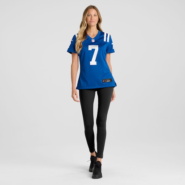 Charvarius Ward Indianapolis Colts Nike Women's Team Game Jersey - Royal - Image 4