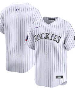 Colorado Rockies Nike 2024 MLB World Tour Mexico City Series Home Limited Jersey?¨C White