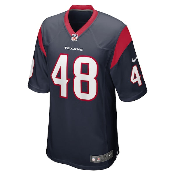 Christian Harris Houston Texans Nike Game Player Jersey - Navy - Image 2