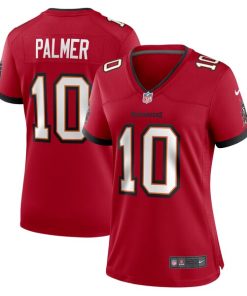 Trey Palmer Tampa Bay Buccaneers Nike Women's  Game Jersey -  Red