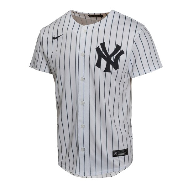 Jazz Chisholm Jr. New York Yankees Nike Youth Home Player Game Jersey - White - Image 2