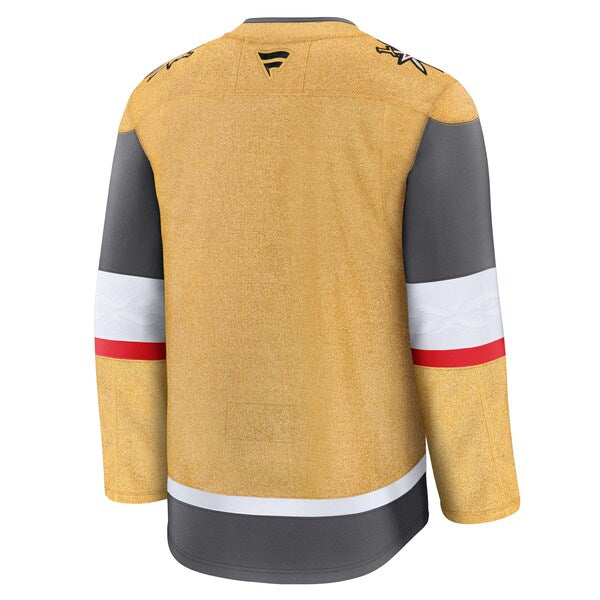 Vegas Golden Knights Home Premium Jersey - Gold/Gray/White - Image 4