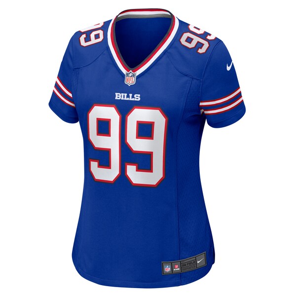 Casey Toohill Buffalo Bills Nike Women's Team Game Jersey - Royal - Image 2