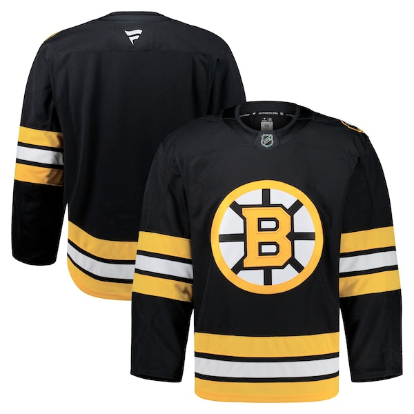 Boston Bruins Home Authentic Pro Jersey - Black