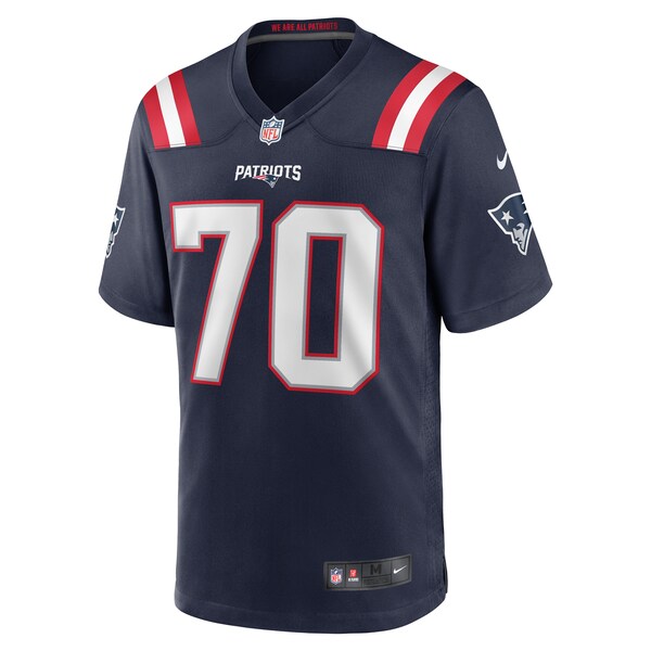 Jeremiah Pharms Jr. New England Patriots Nike Team Game Jersey - Navy - Image 2