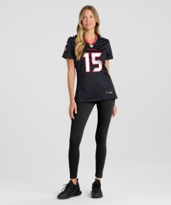 Alternative view of Ka'imi Fairbairn Houston Texans Nike Women's Team Game Jersey -  Navy