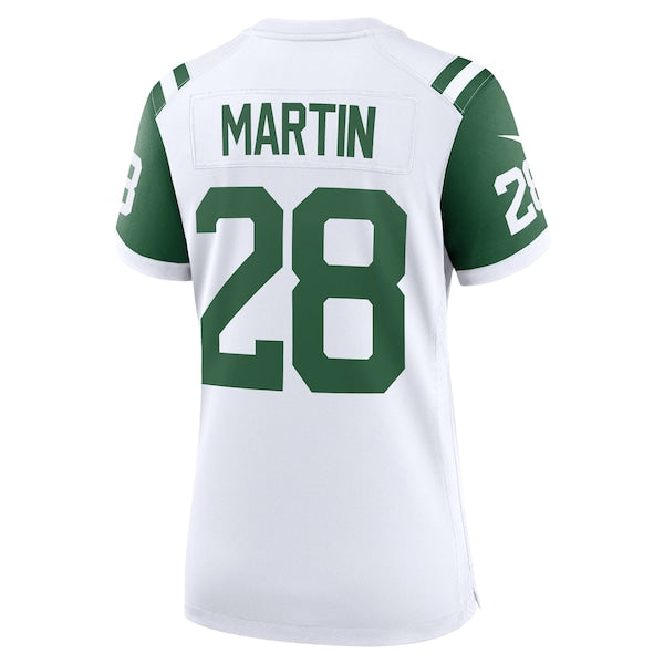 Curtis Martin New York Jets Nike Women's Classic Alternate Retired Player Game Jersey - White - Image 3