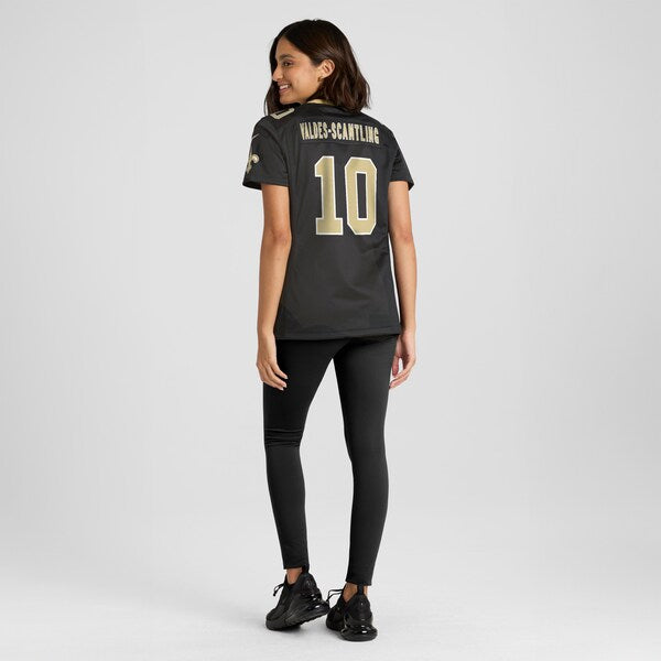 Marquez Valdes-Scantling New Orleans Saints Nike Women's Game Jersey - Black - Image 6