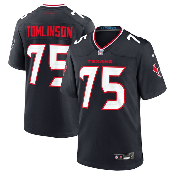 Laken Tomlinson Houston Texans Nike Team Game Jersey - Navy