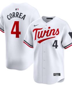 Carlos Correa Minnesota Twins Nike Home Limited Player Jersey - White