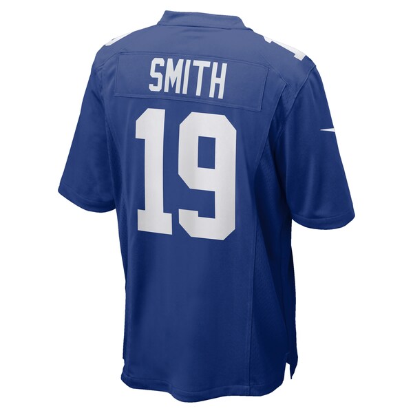 Jeff Smith New York Giants Nike Game Player Jersey - Royal - Image 3