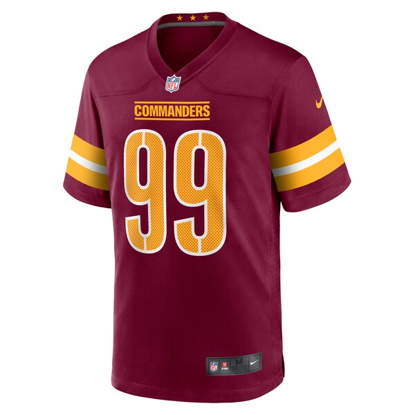 Clelin Ferrell Washington Commanders Nike Game Jersey - Burgundy - Image 2