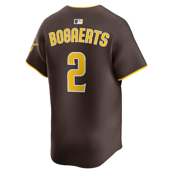 Xander Bogaerts San Diego Padres Nike Alternate Limited Player Jersey - Brown - Image 3