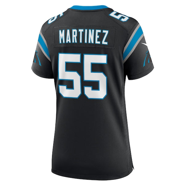 Blake Martinez Carolina Panthers Nike Women's Game Jersey - Black - Image 3