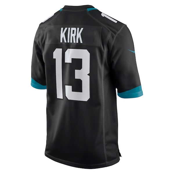 Christian Kirk Jacksonville Jaguars Nike Alternate Game Jersey - Black - Image 3