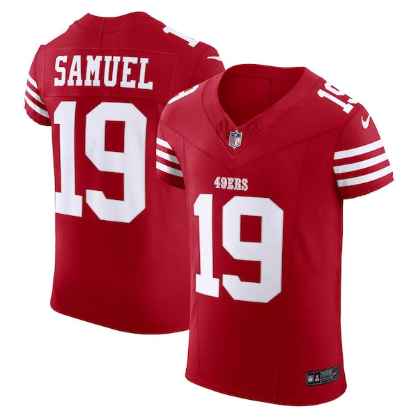 Deebo Samuel San Francisco 49ers Nike Vapor F.U.S.E. Elite Jersey - Scarlet