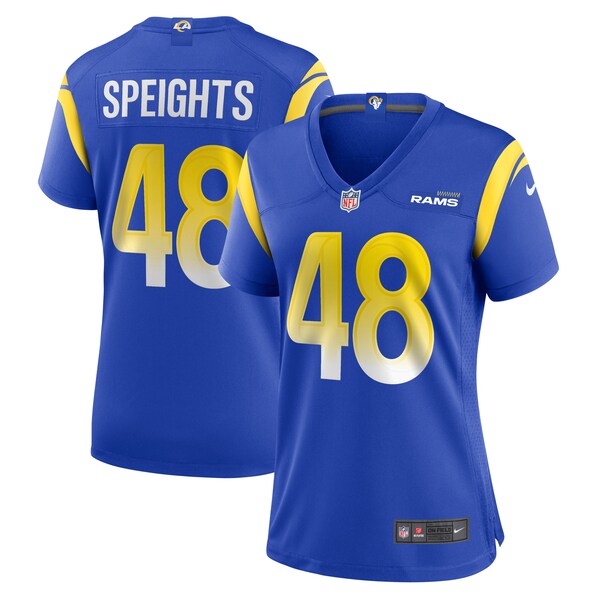 Omar Speights Los Angeles Rams Nike Women's Game Jersey - Royal