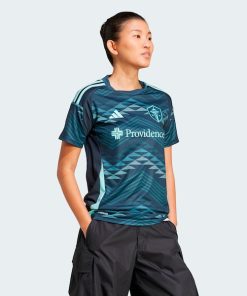 Seattle Sounders FC adidas Women's 2025 The Salish Sea Kit Replica Jersey - Blue