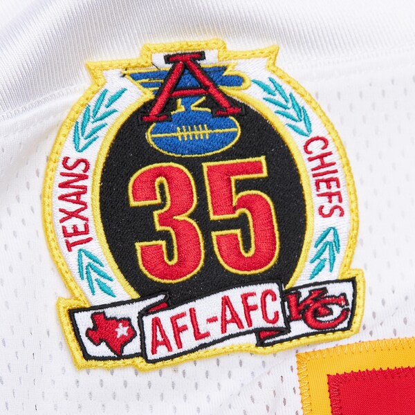 Derrick Thomas Kansas City Chiefs 1994 Authentic Throwback Retired Player Jersey - White - Image 8