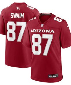 Geoff Swaim Arizona Cardinals Nike Team Game Jersey -  Cardinal