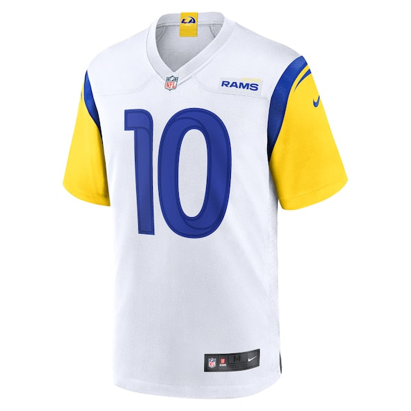 Cooper Kupp Los Angeles Rams Nike Alternate Game Jersey - White/Cream/Royal - Image 3