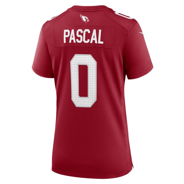 Zach Pascal Arizona Cardinals Nike Women's Team Game Jersey - Cardinal - Image 3