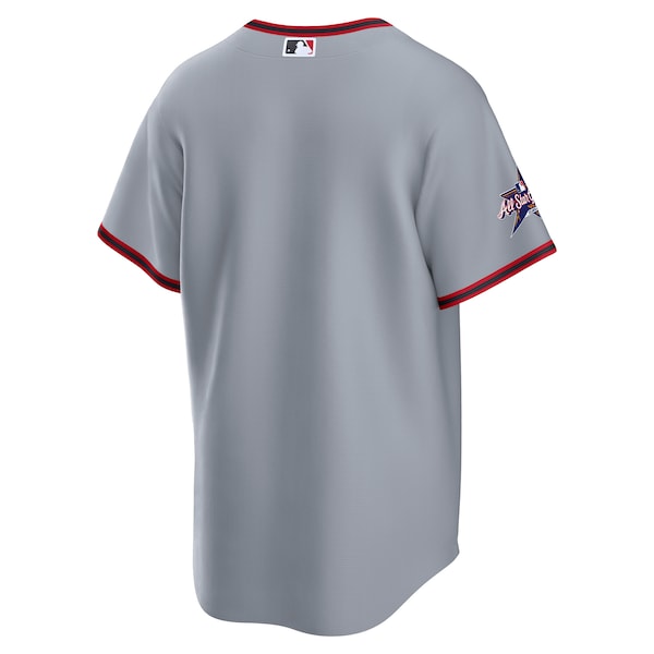 Cleveland Guardians Nike 2025 MLB All-Star Game Jersey Away Replica Jersey - Gray - Image 3