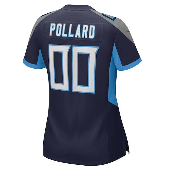 Tony Pollard Tennessee Titans Nike Women's Game Player Jersey - Navy - Image 3