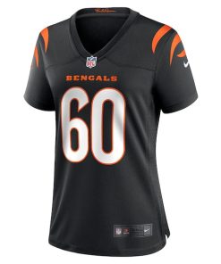 Alternative view of Jaxson Kirkland Cincinnati Bengals Nike Women's Team Game Jersey -  Black