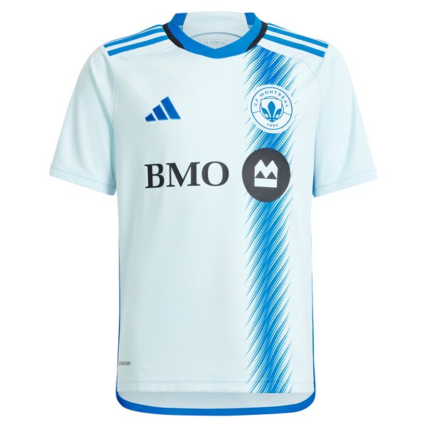 Kwadwo Opoku CF Montreal adidas Youth 2024 La Main Replica Player Jersey?ยจC Light Blue - Image 2