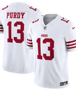 Brock Purdy San Francisco 49ers Nike Vapor F.U.S.E. Limited Jersey - White