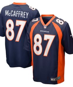 Ed McCaffrey Denver Broncos Nike Retired Player Jersey - Navy/Orange