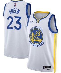 Draymond Green Golden State Warriors Nike Unisex Swingman Jersey - Association Edition - White/Royal