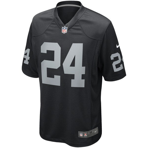 Willie Brown Las Vegas Raiders Nike Game Retired Player Jersey - Black - Image 2