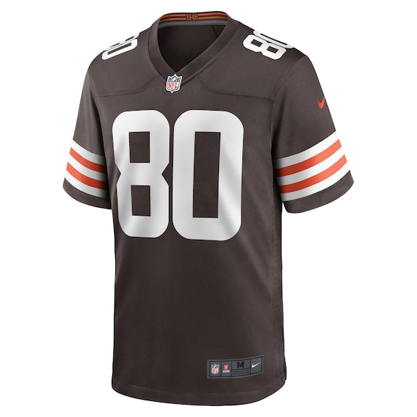 Austin Watkins Jr. Cleveland Browns Nike Team Game Jersey - Brown - Image 2