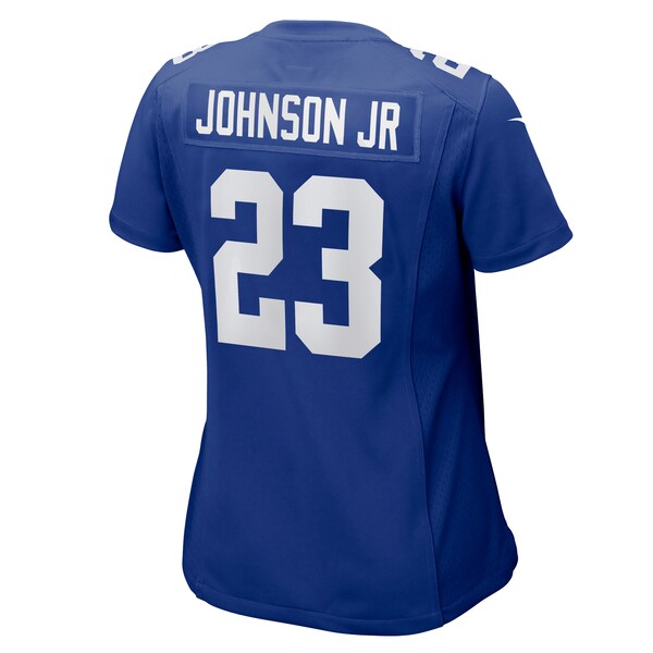 Anthony Johnson Jr. New York Giants Nike Women's Game Jersey - Royal - Image 4