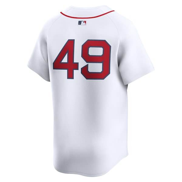 Tim Wakefield Boston Red Sox Nike Home Limited Player Jersey - White - Image 3