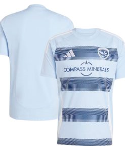 Sporting Kansas City adidas 2025 One KC Replica Jersey - Light Blue