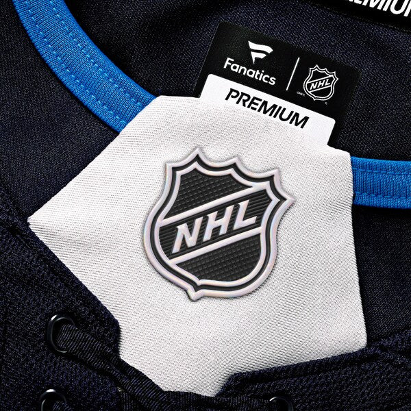 Winnipeg Jets Home Premium Jersey - Navy/White - Image 9