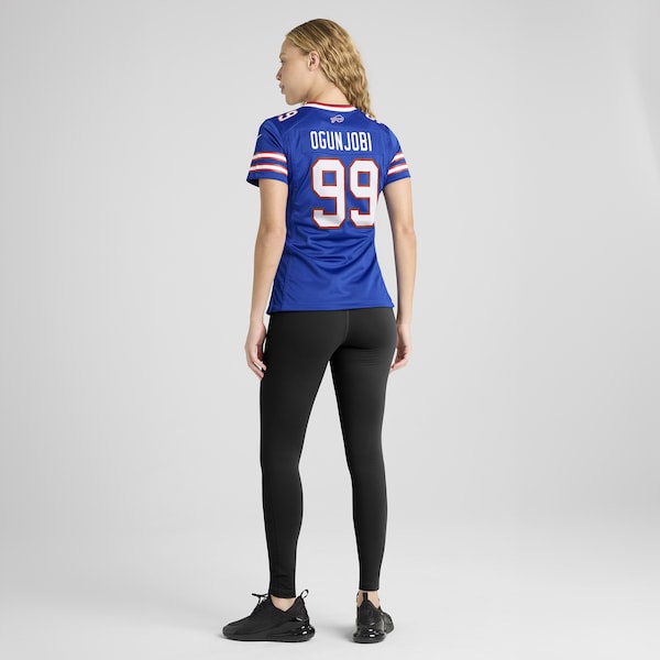 Larry Ogunjobi Buffalo Bills Nike Women's Team Game Jersey - Royal - Image 5
